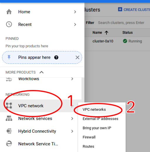 Configure network